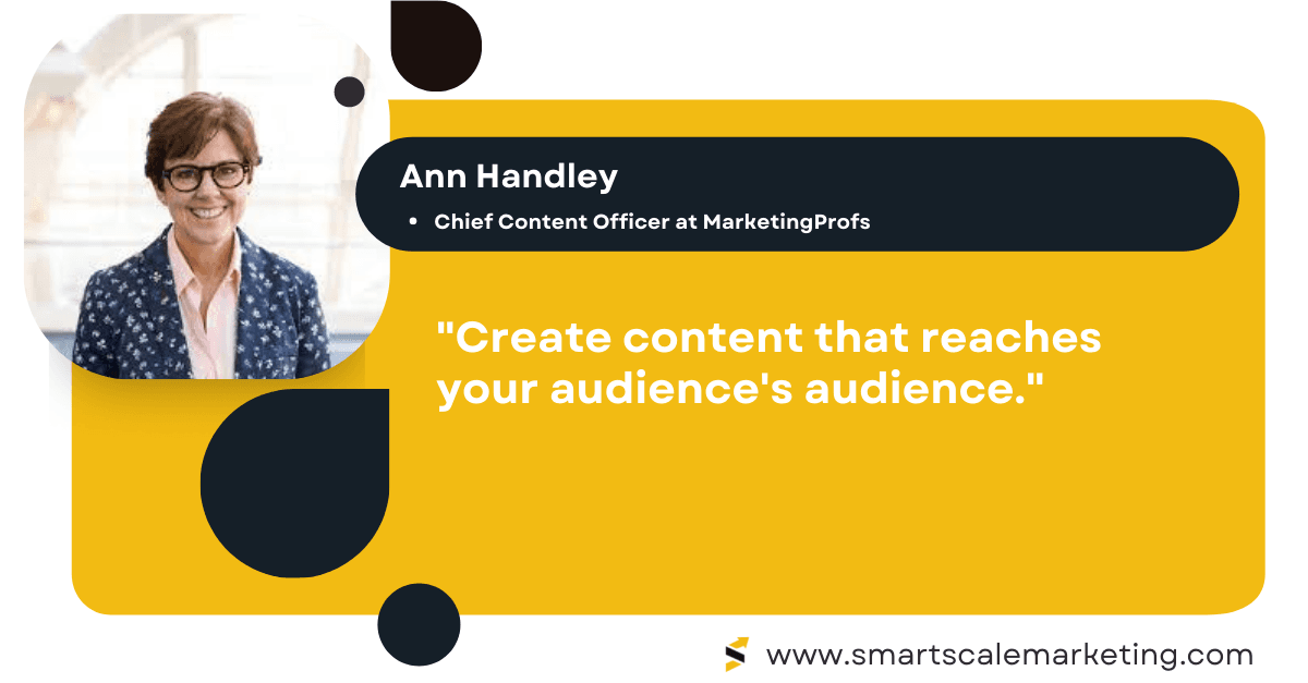 Referral Marketing Quotes by Ann Handley