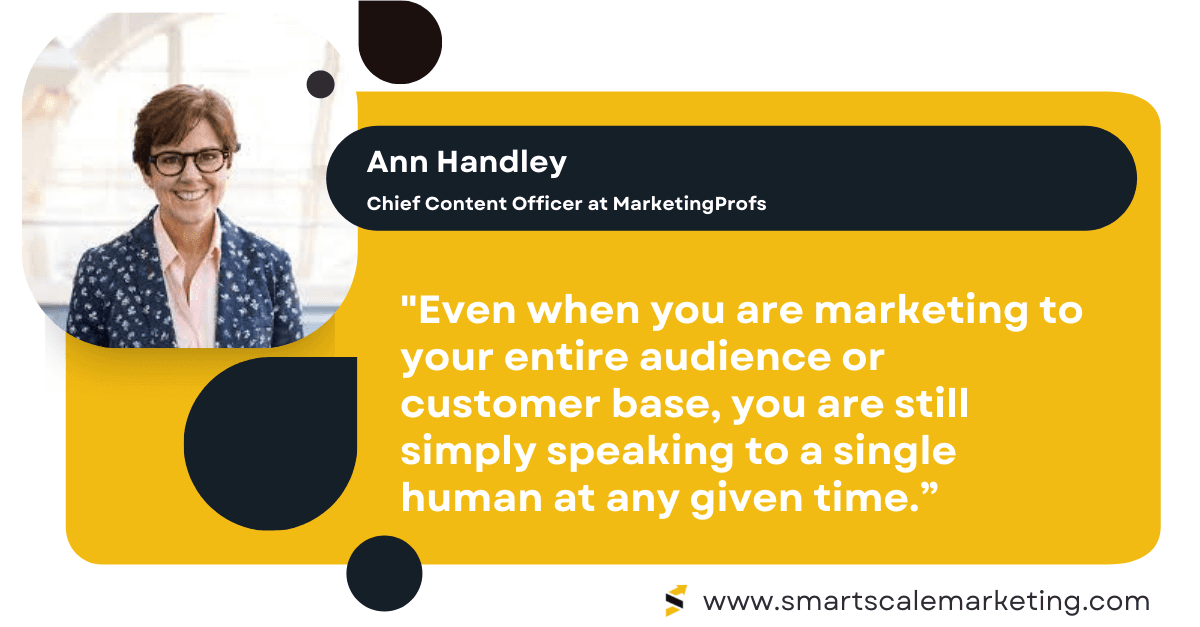 Advertising Quotes by Ann Handley