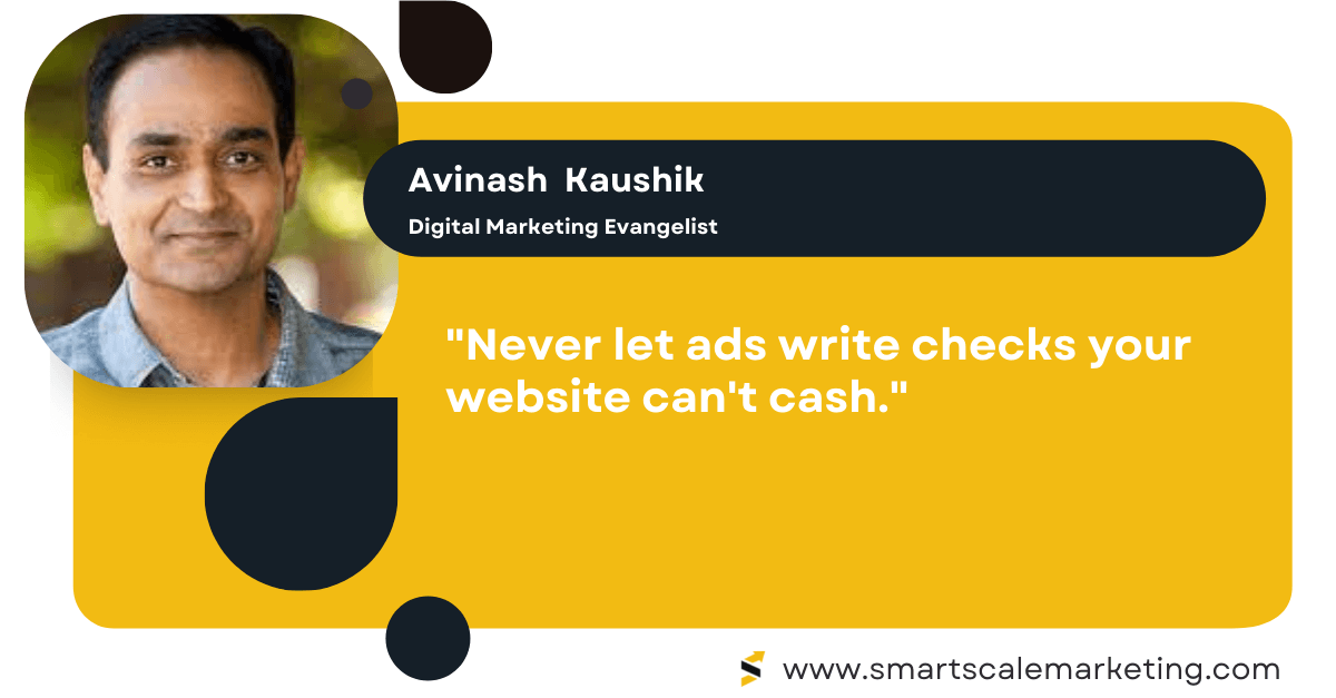 Advertising Quotes by Avinash Kaushik