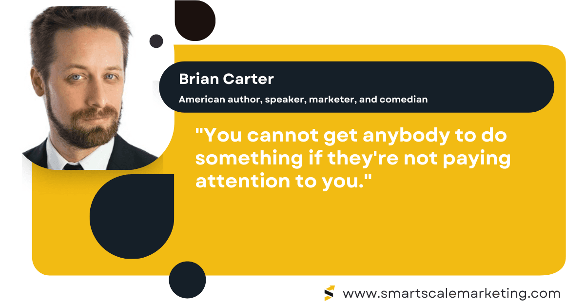 Email Marketing Quotes by Brian Carter