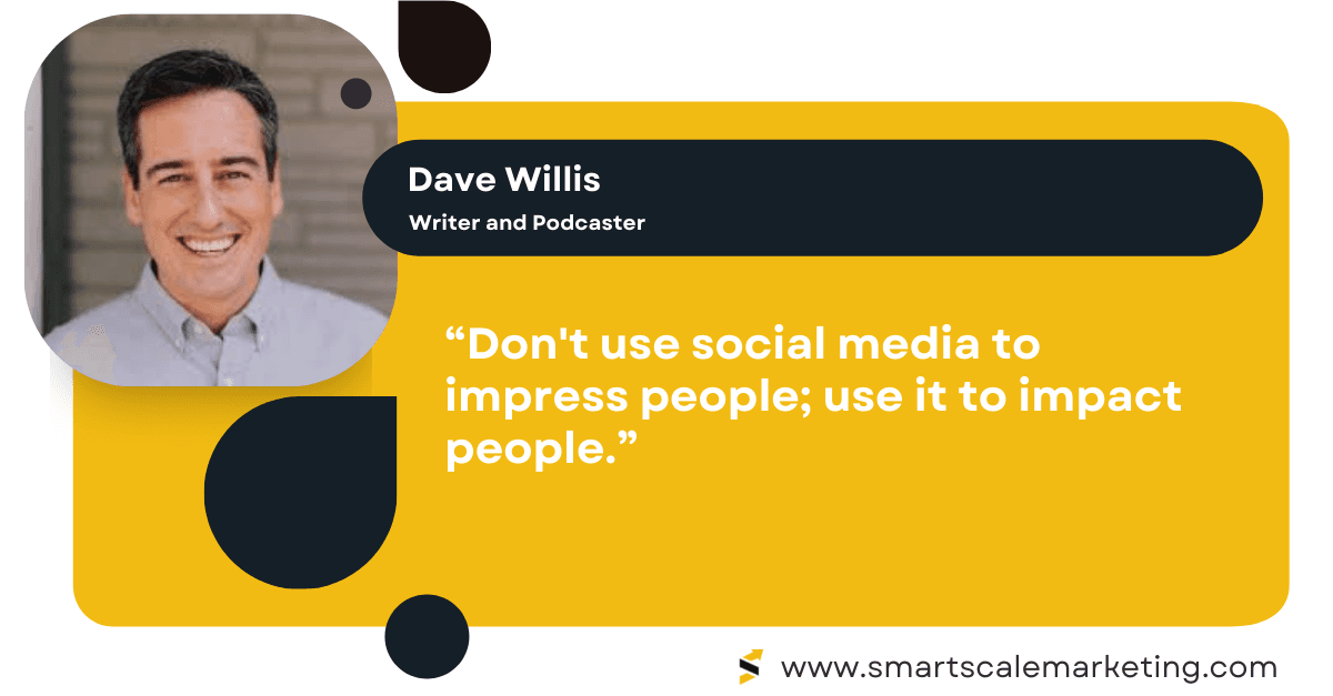 Inspirational Marketing Quotes by David Willis