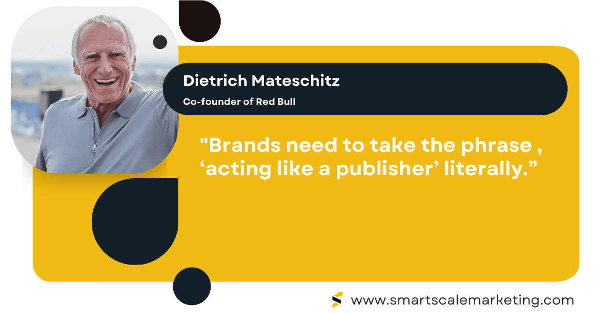 Affiliate Marketing Quotes by Dietrich Mateschitz