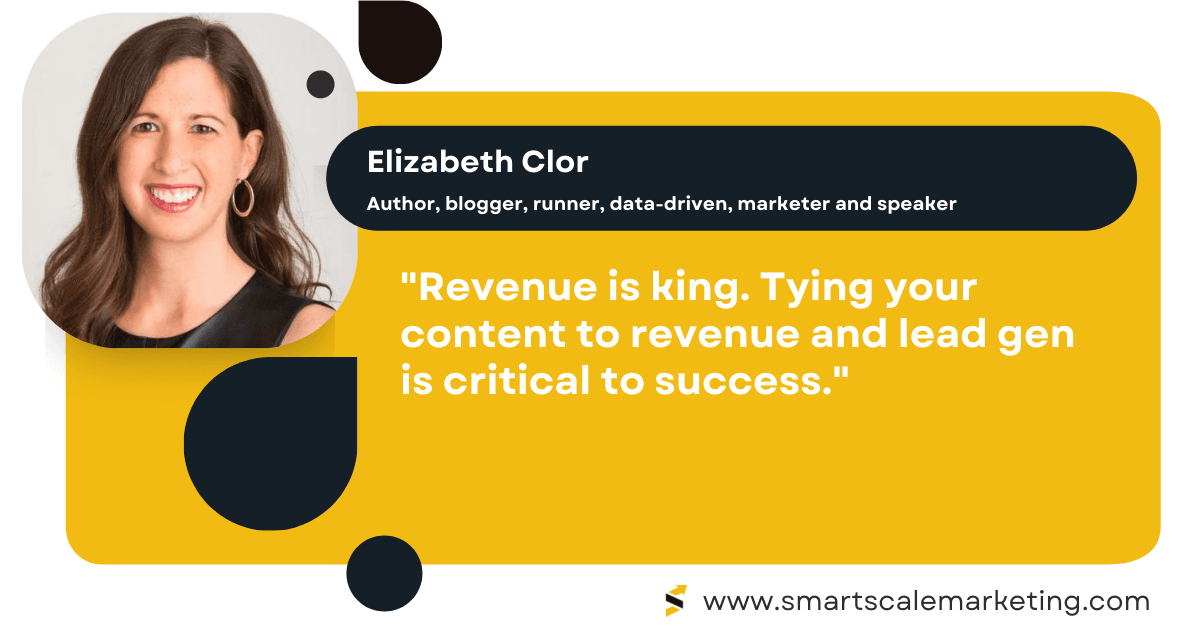 Affiliate Marketing Quotes by Elizabeth Clor