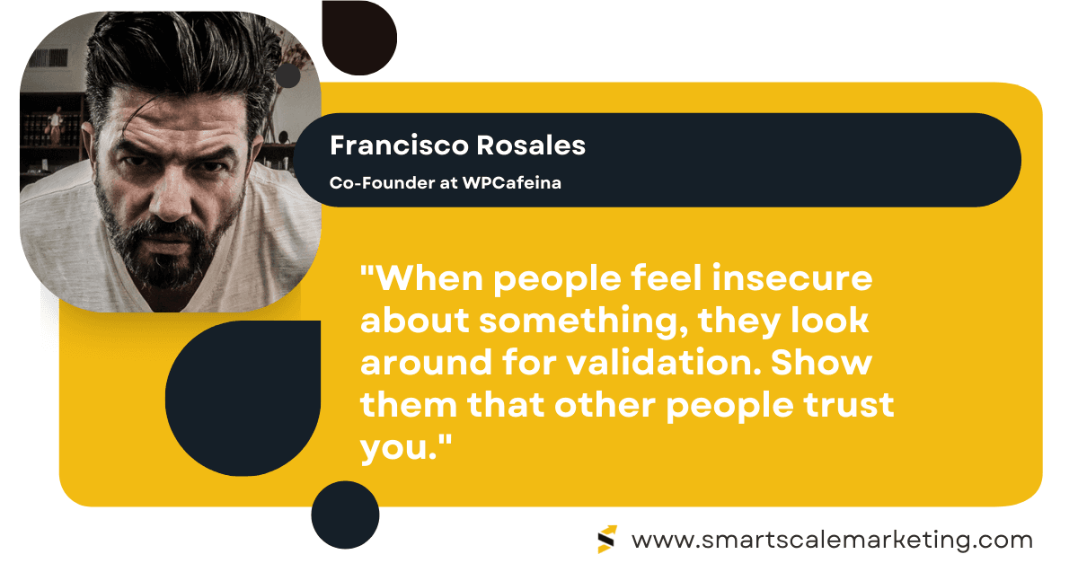 Referral Marketing Quotes by Francisco Rosales
