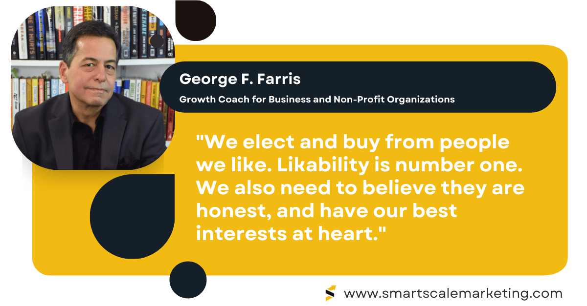 Advertising Quotes by George Farris