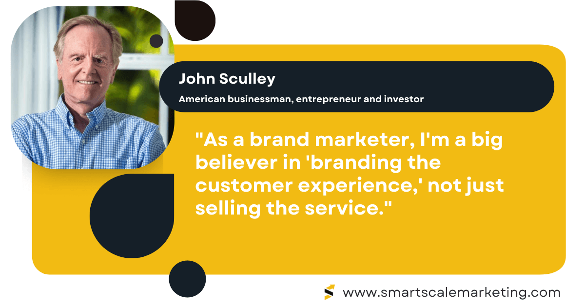 Inspirational Marketing Quotes by John Sculley
