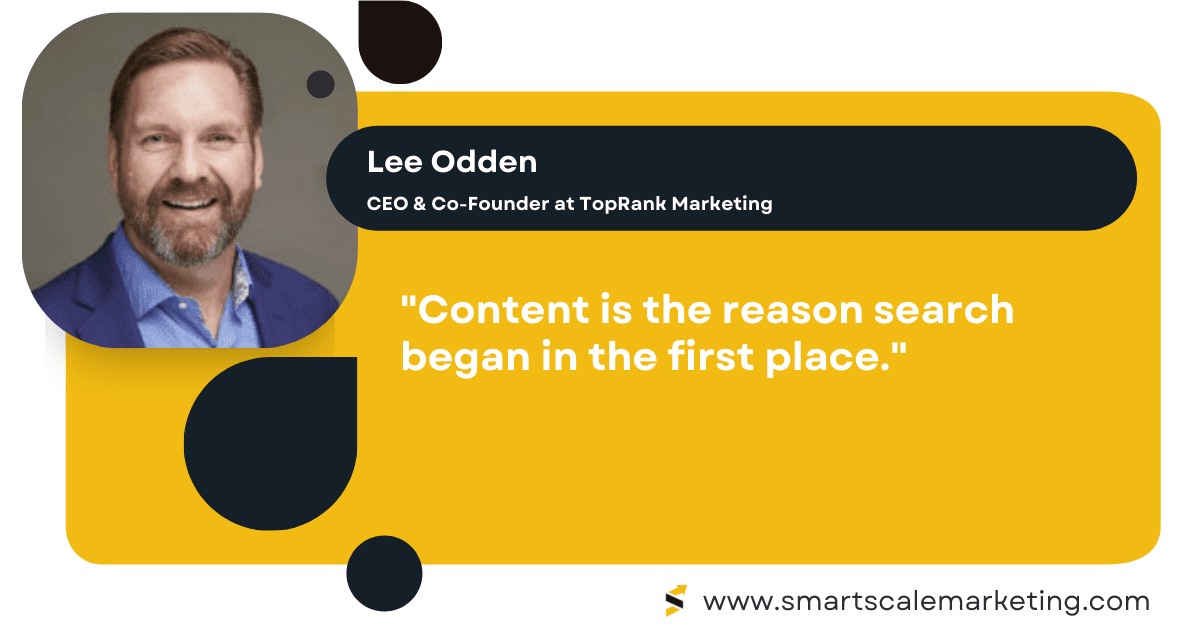 SEO Quotes by Lee Odden
