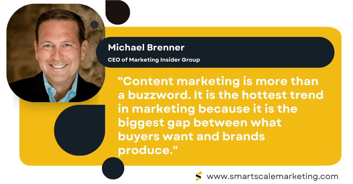 Branding Quotes by Michael Brenner