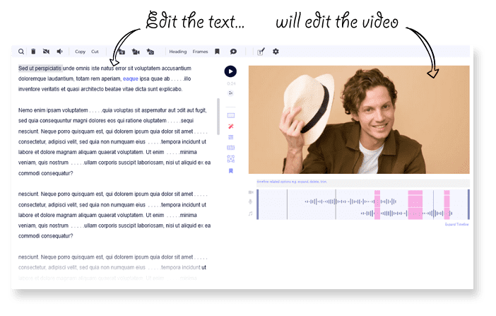 Top Text-Based Video Editing Tools Worth a Try