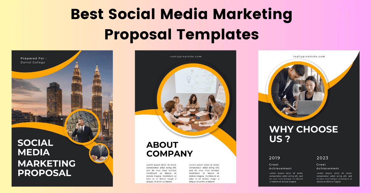 10 Amazing Social Media Marketing Proposal Templates To Convert ...